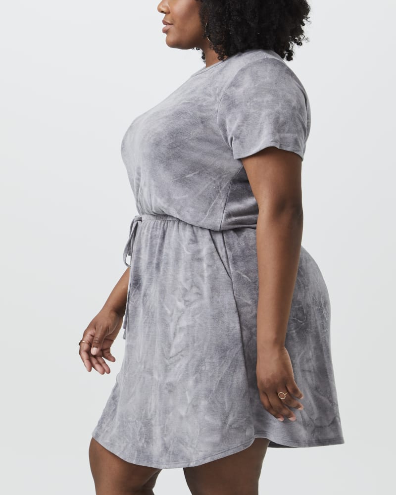Tee shirt dress plus size hotsell